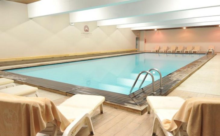 Hotel Intermonti, Livigno, Pool